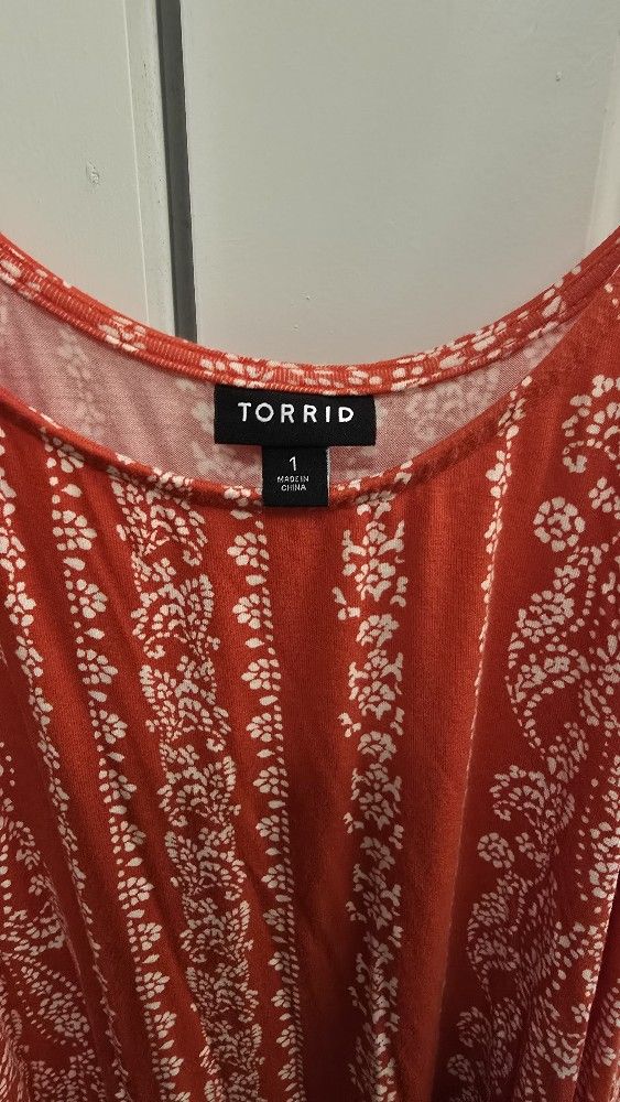 Plus size swing sundress