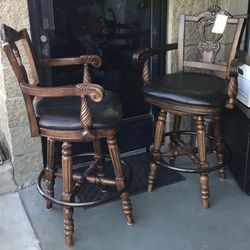 North Shore 30” Swivel Barstools