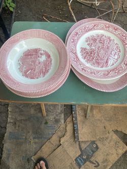 Vintage bowls