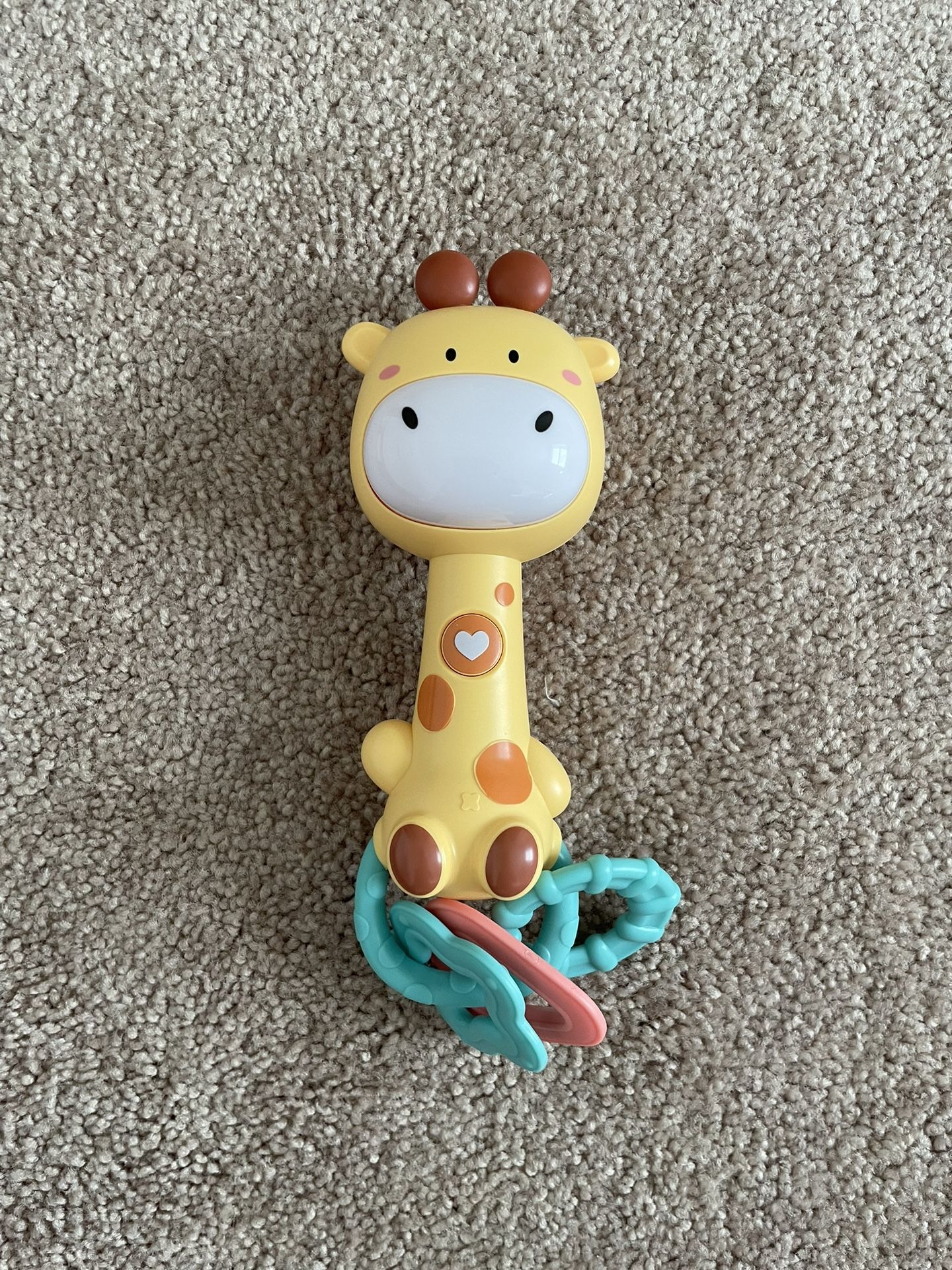 Giraffe Chew Toy