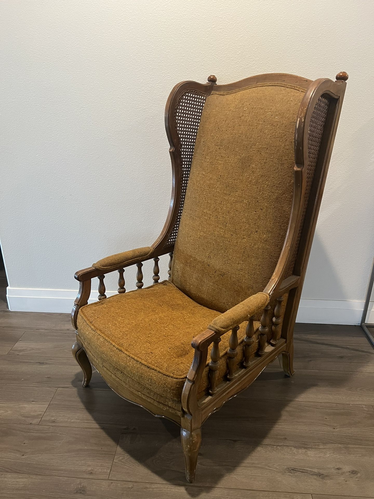 Vintage MCM Wing Chair