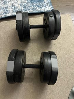 Dumbbells 50 lbs
