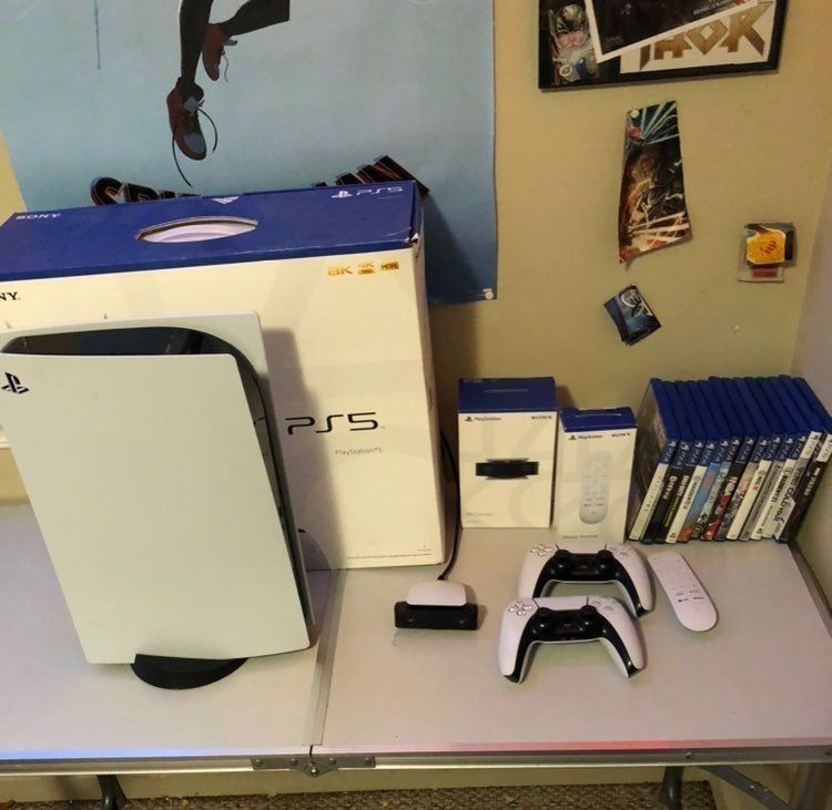 Playstation 5 Blu-Ray Edition Mega Bundle