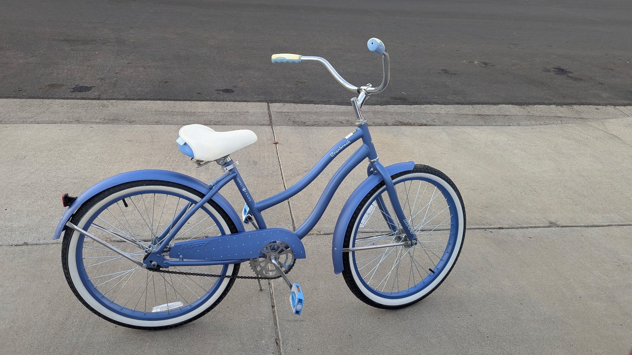 Blue 24” Cruiser Bike