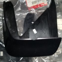 Front Mud Guards Acura TL Painted