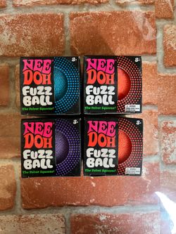 Needoh Fuzz Ball