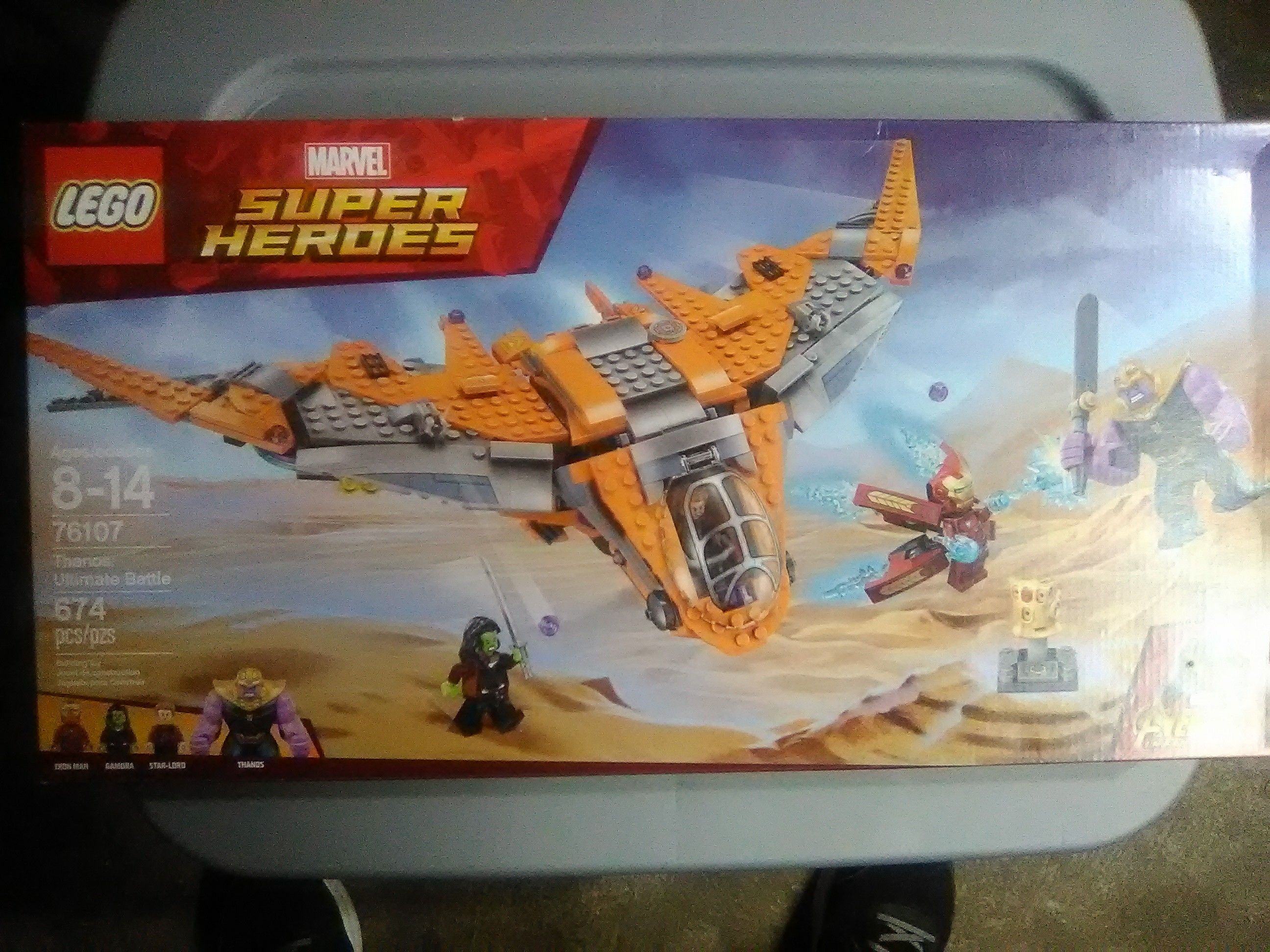 Lego - Thanos Ultimate Battle! Brand new!