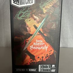 Unmatched: Little Red Riding Hood vs. Beowulf