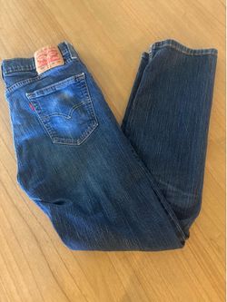 Levi's Men's 505 Denim Jeans - 34x32 - Medium/Dark Wash