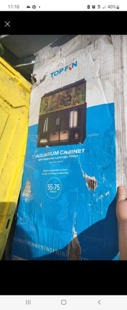 Aquarium Cabinet 