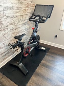 Peloton W/ Shoes and Weights