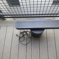 Sonos beam gen 1 & mini  subwoofer great  condition