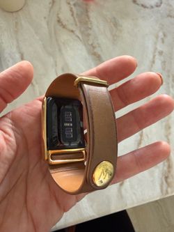 Used whoop with leather women’s band