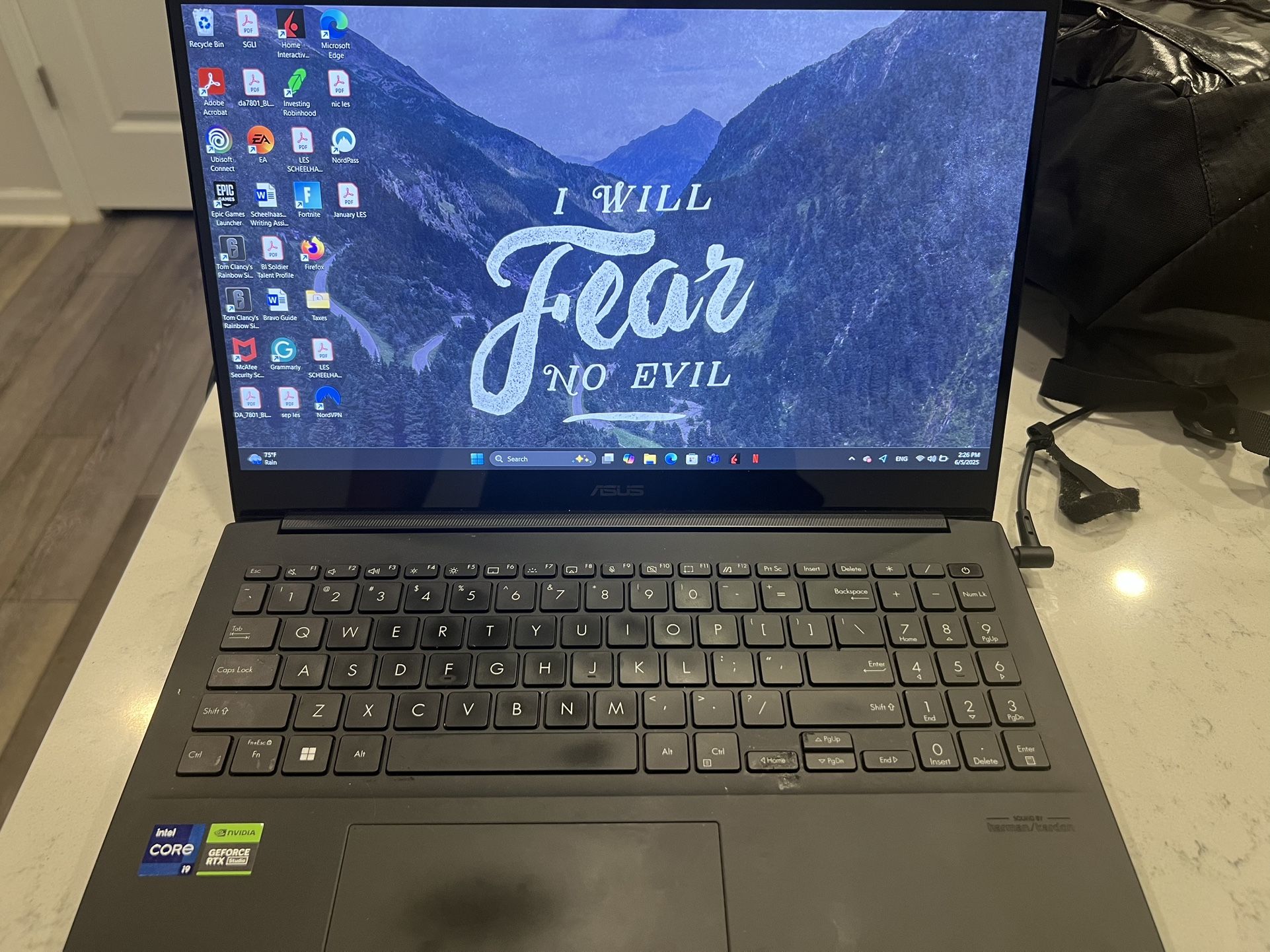 ASUS 540QVJ Gaming Labtop