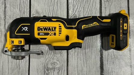 DeWalt 20V Max XR Brushless 3-Speed Oscillating Multi-Tool DCS356 (Tool Only)