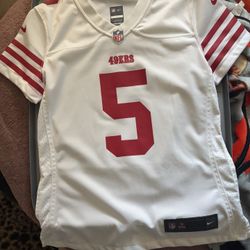 Women’s 49ers Jersey - sz Small