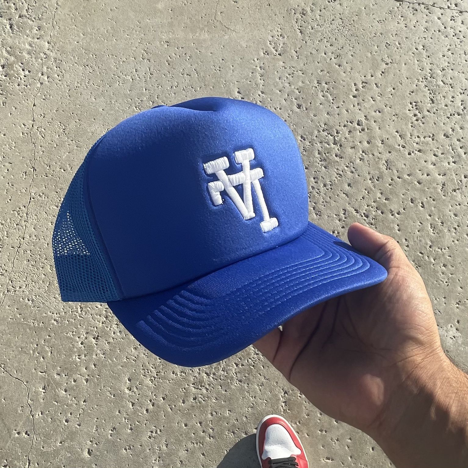 LA Dodgers Trucker Caps