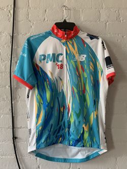 New Balance Mens Large Cycling Jersey