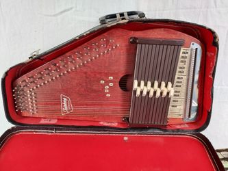 Auto harp musical instrument