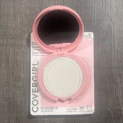 New COVERGIRL Clean Fresh Pressed Powder in Translucent
