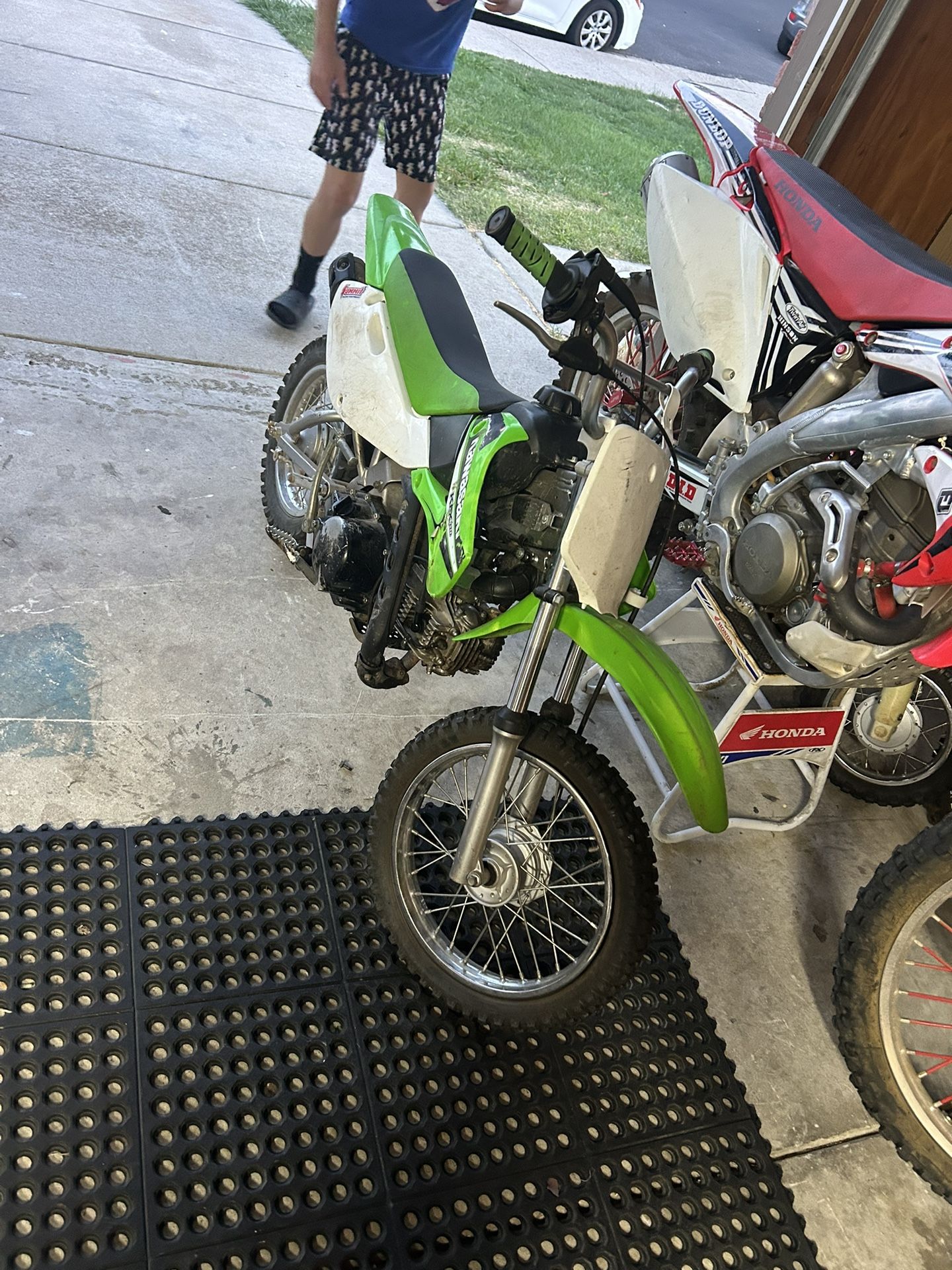 2006 Kawasaki KLX 110 Dirt Bike