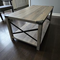 Coffee Table And Two End Tables