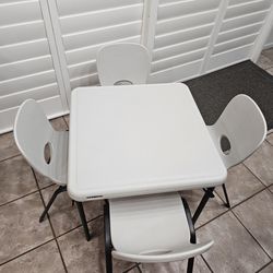 Lifetime Kids Table & Chairs