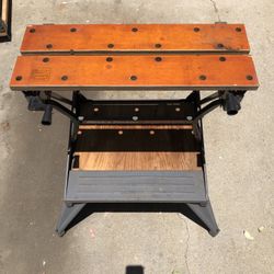 Black And Decker Portable Work Bench 