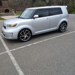 2008 Scion Xb Manual Trasmisión 