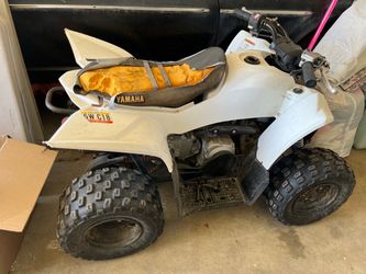 Kids Yamaha Quad