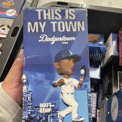 2010 Los Angeles Dodgers Matt Kemp Bobblehead SGA