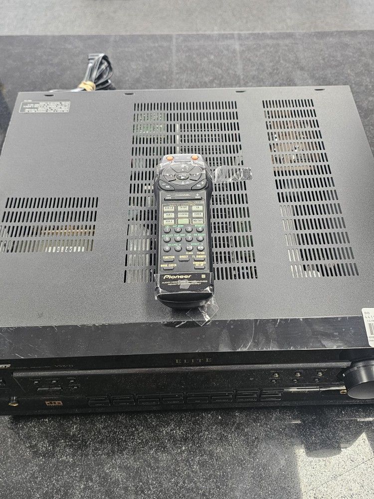 Pioneer Receiver. VSX-21. ASK FOR RYAN. #4(contact info removed)147-04