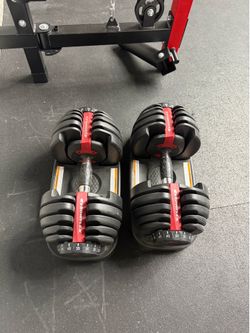 Bowflex Adjustable Dumbbells