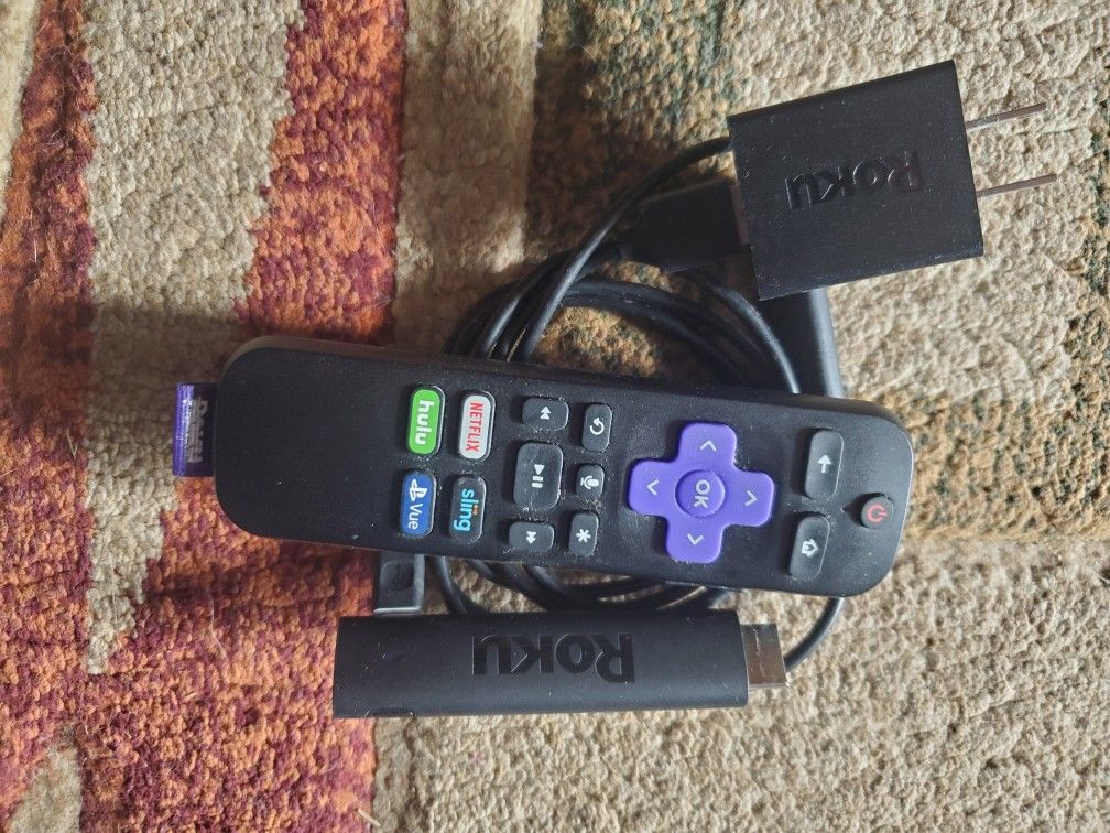 Roku 4k stick