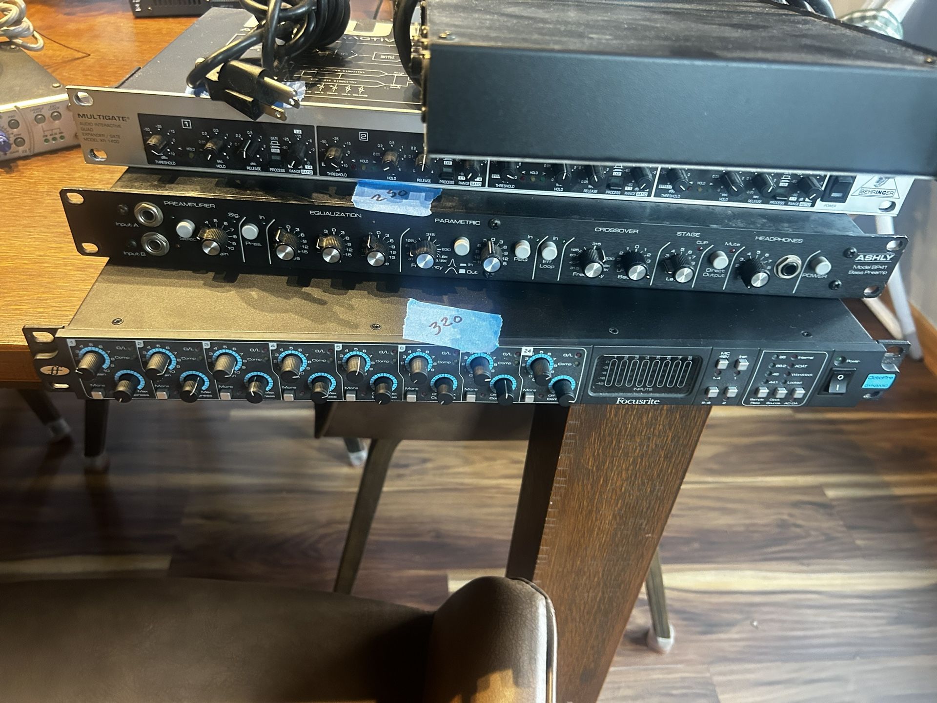 Recording Studio Equipment – Clean Pro-Level Gear