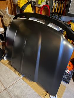 Ford F150 cowl hood