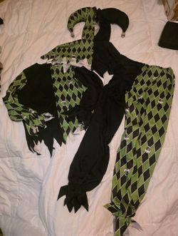 Spooky Jester Costume