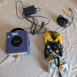 GameCube 3 Controllers 
