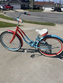 Kulana Cruiser Bike - Red And Blue