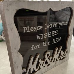 Wedding - Envelope Gift Box 