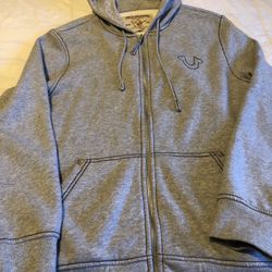 True Religion Grey Sweater