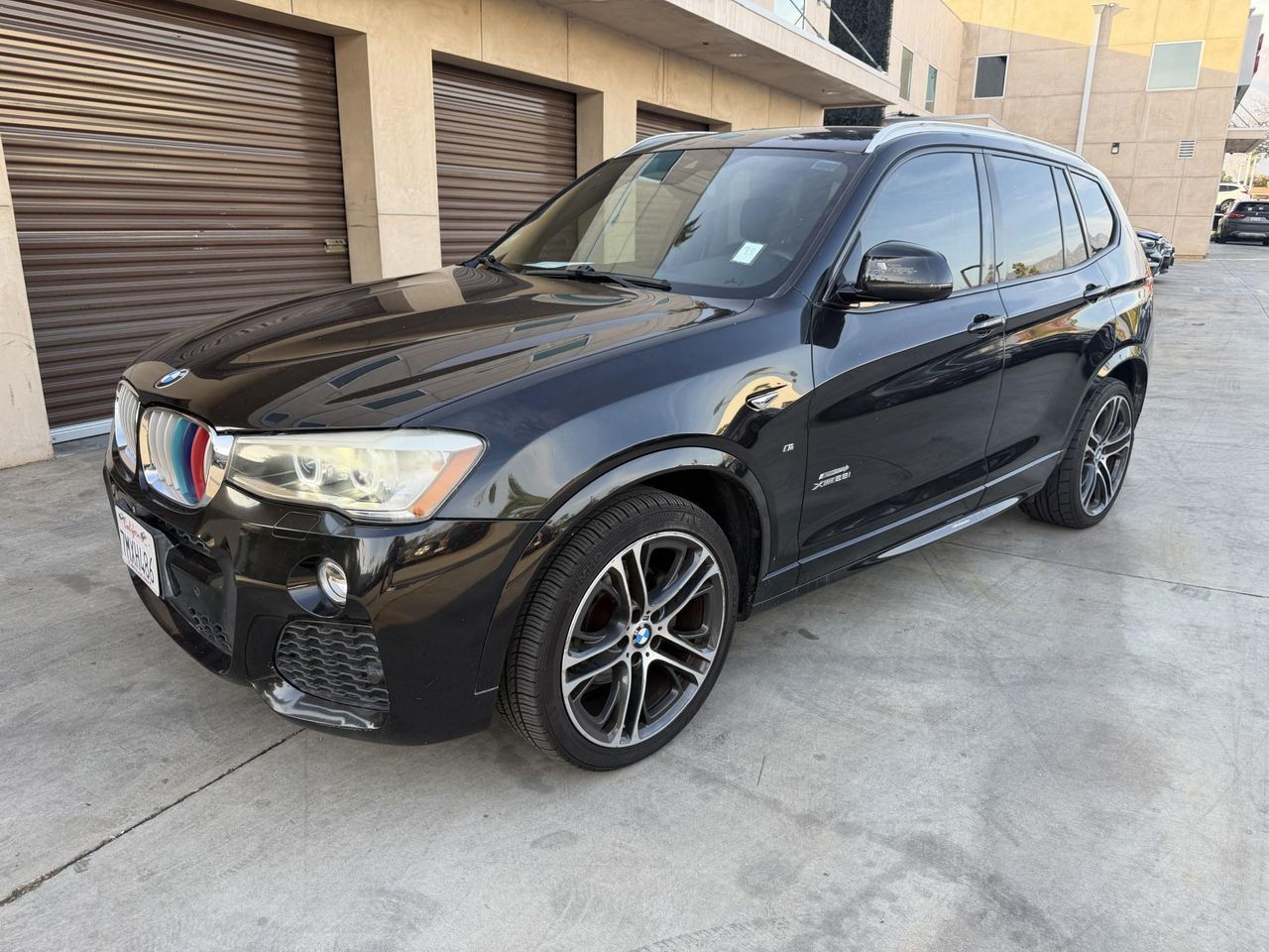 2016 BMW X3