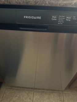 Dishwasher Very clean and little used  Very good quality
