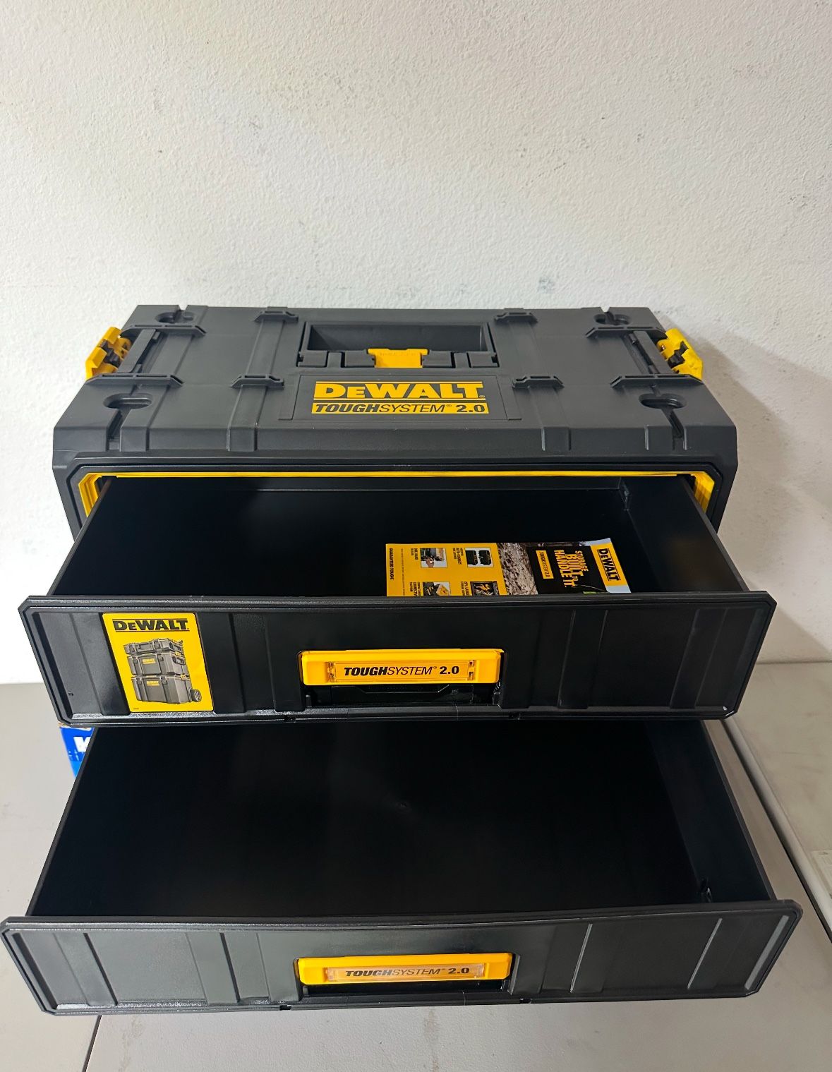 DEWALT Toughsystem Tool Box