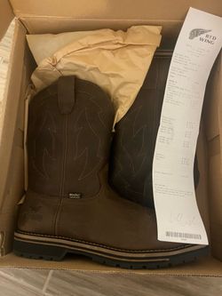 IRISH SETTER ( Red Wings ) steel toe boots NEW size 10