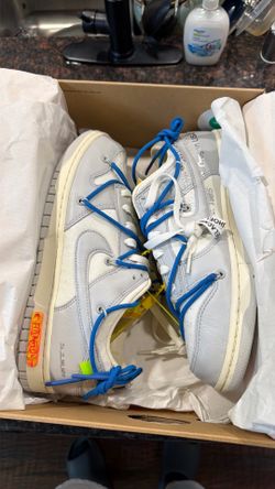 Nike off white dunks lot 10