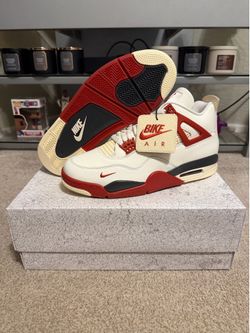 Nike Air Jordan 4 Brick After Brick Size 12