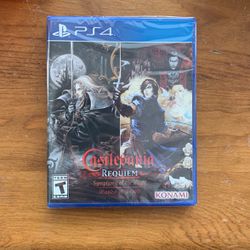 Castlevania Requiem PS4 (Unopened)