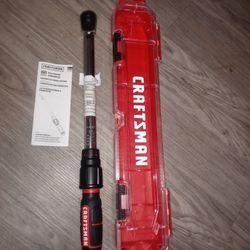 Craftsman 3/8 Torque Wrench Micrometer