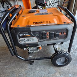 2020 Generac 6500 Power Rush